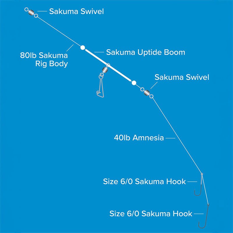 Sakuma Uptide Pennel Rig